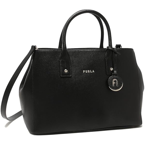 最終価格⭐︎安心鑑定付！美品！ FURLA 黒 ビジネスバッグ 保存袋付き 最終価格⭐︎安心鑑定付！美品！ FURLA 黒 ビジネスバッグ 保存袋付き